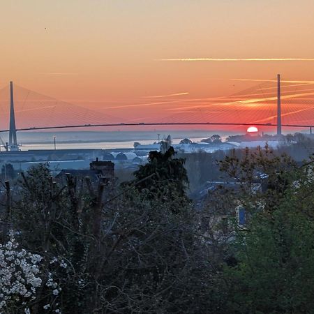 Night & Day Apartment Honfleur Bagian luar foto
