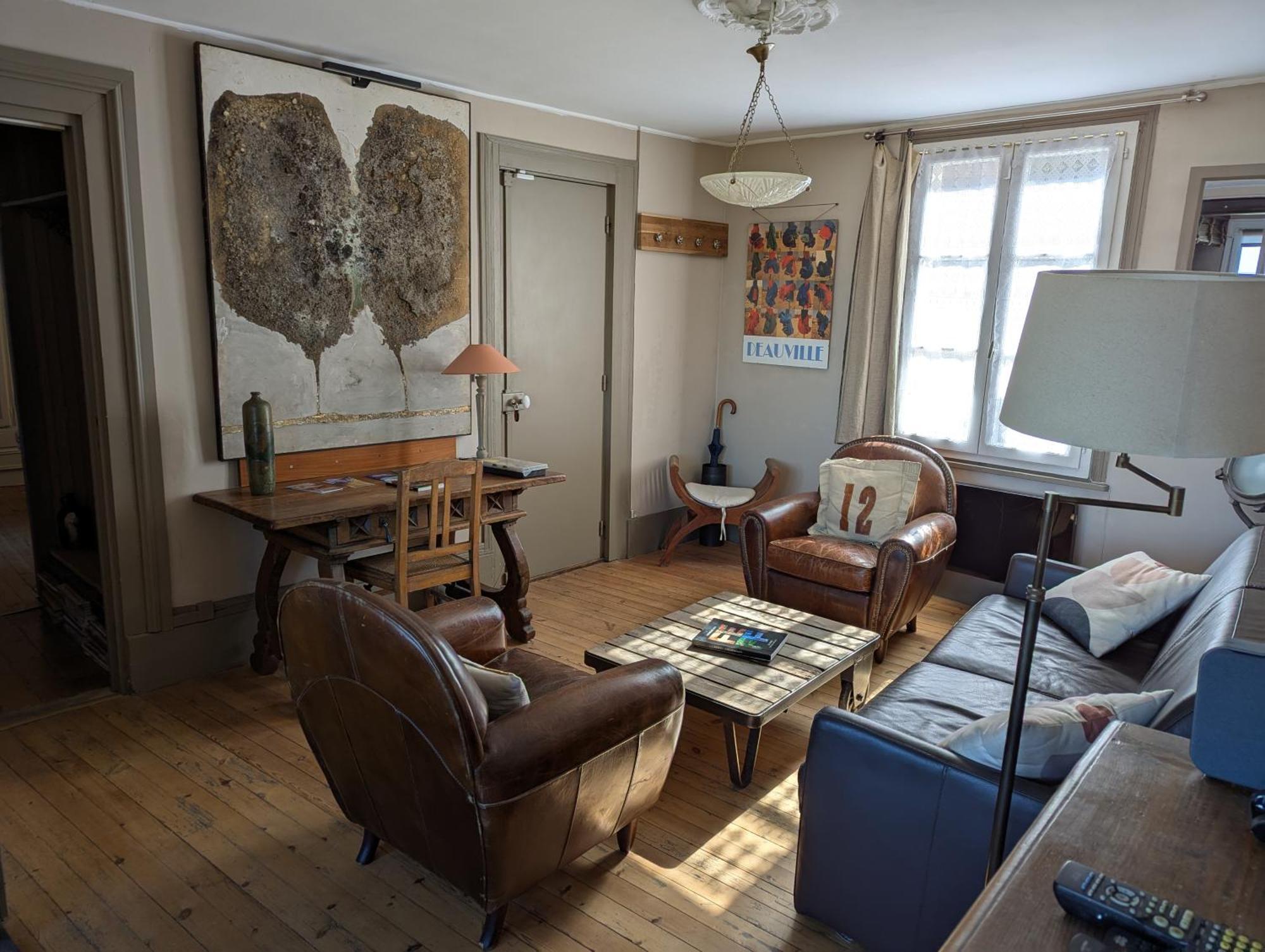 Night & Day Apartment Honfleur Bagian luar foto