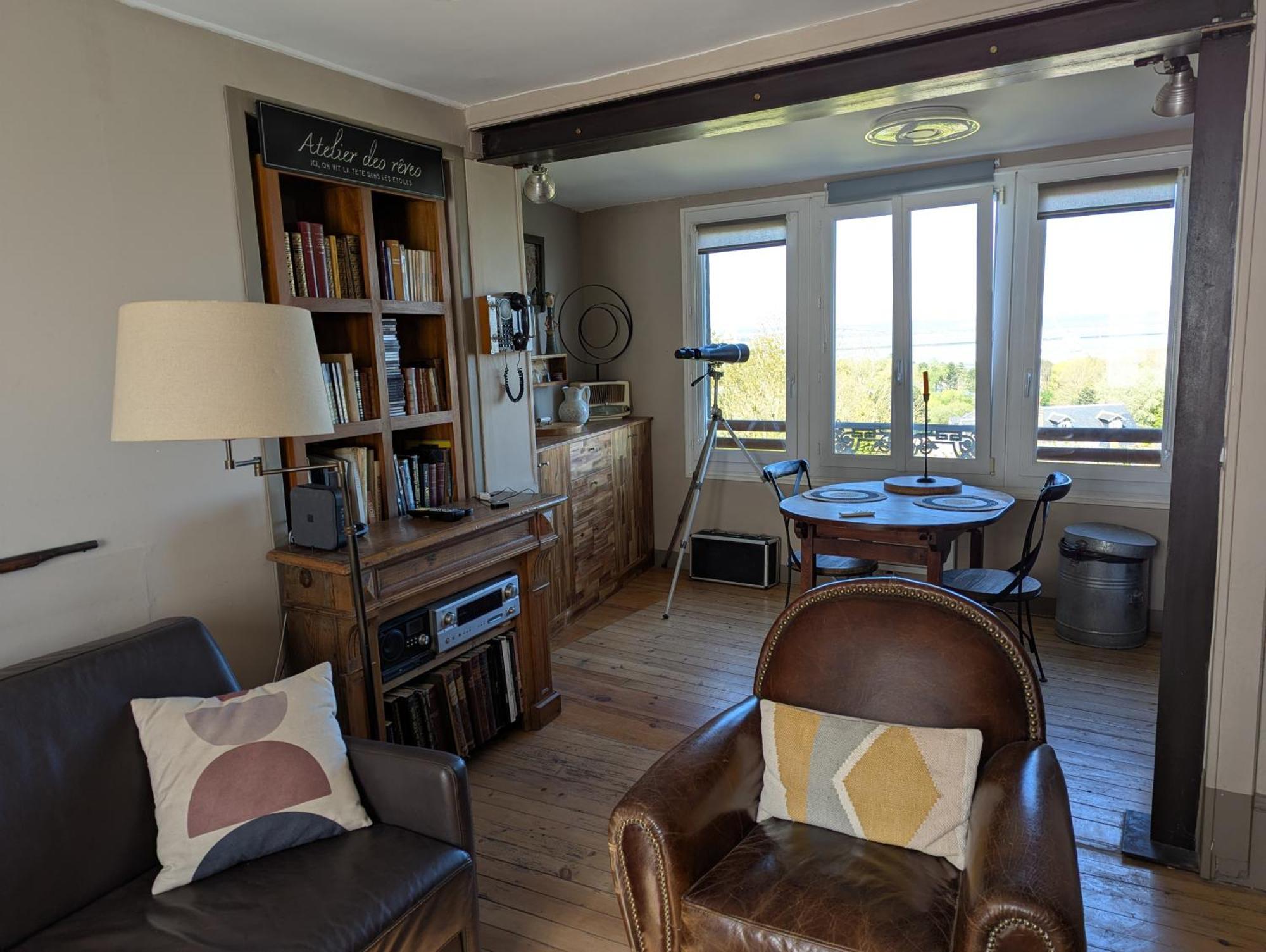 Night & Day Apartment Honfleur Bagian luar foto