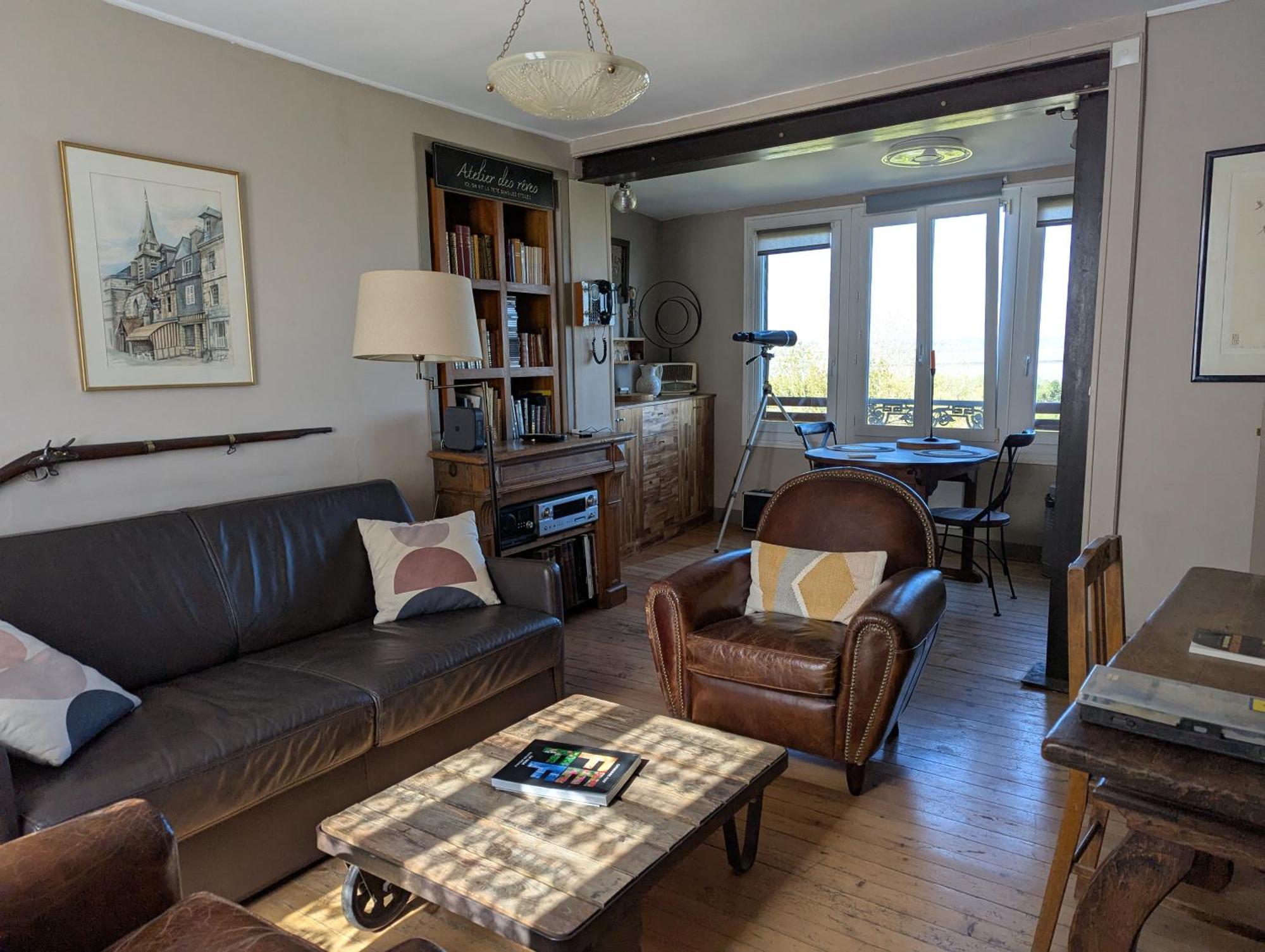 Night & Day Apartment Honfleur Bagian luar foto