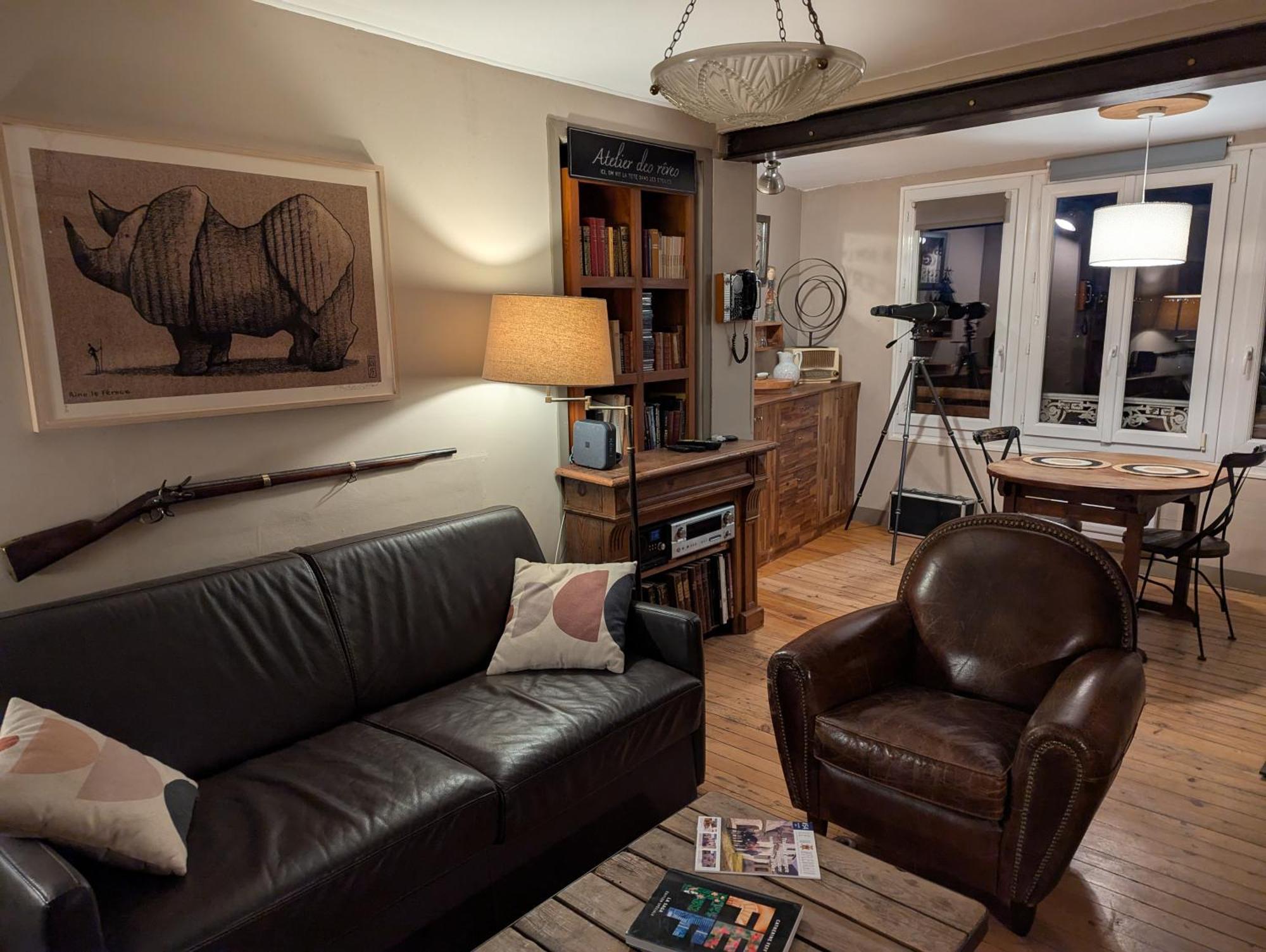 Night & Day Apartment Honfleur Bagian luar foto